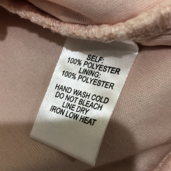 Lulu’s Love Poem Dress Size Small Pastel Pink Floral Guipure Lace - Picture 6 of 8